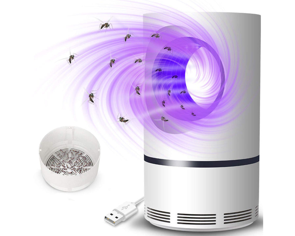 Mosquito Catcher Lamp Insect Killer Electric LED Light Fly Bug Zapper Trap