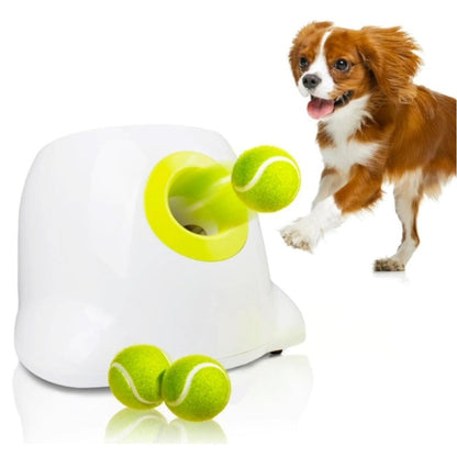 Creative Dog Pet Toys Tennis Launcher Ball Thrower