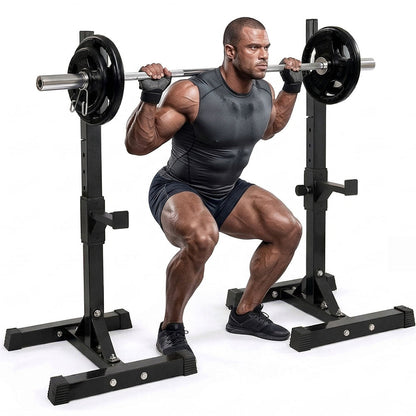 Squat Rack Bench Press Rack Barbell Stand