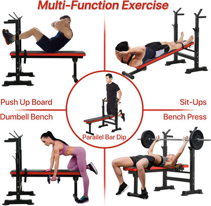 Adjustable Weight Bench Sit Up Bench