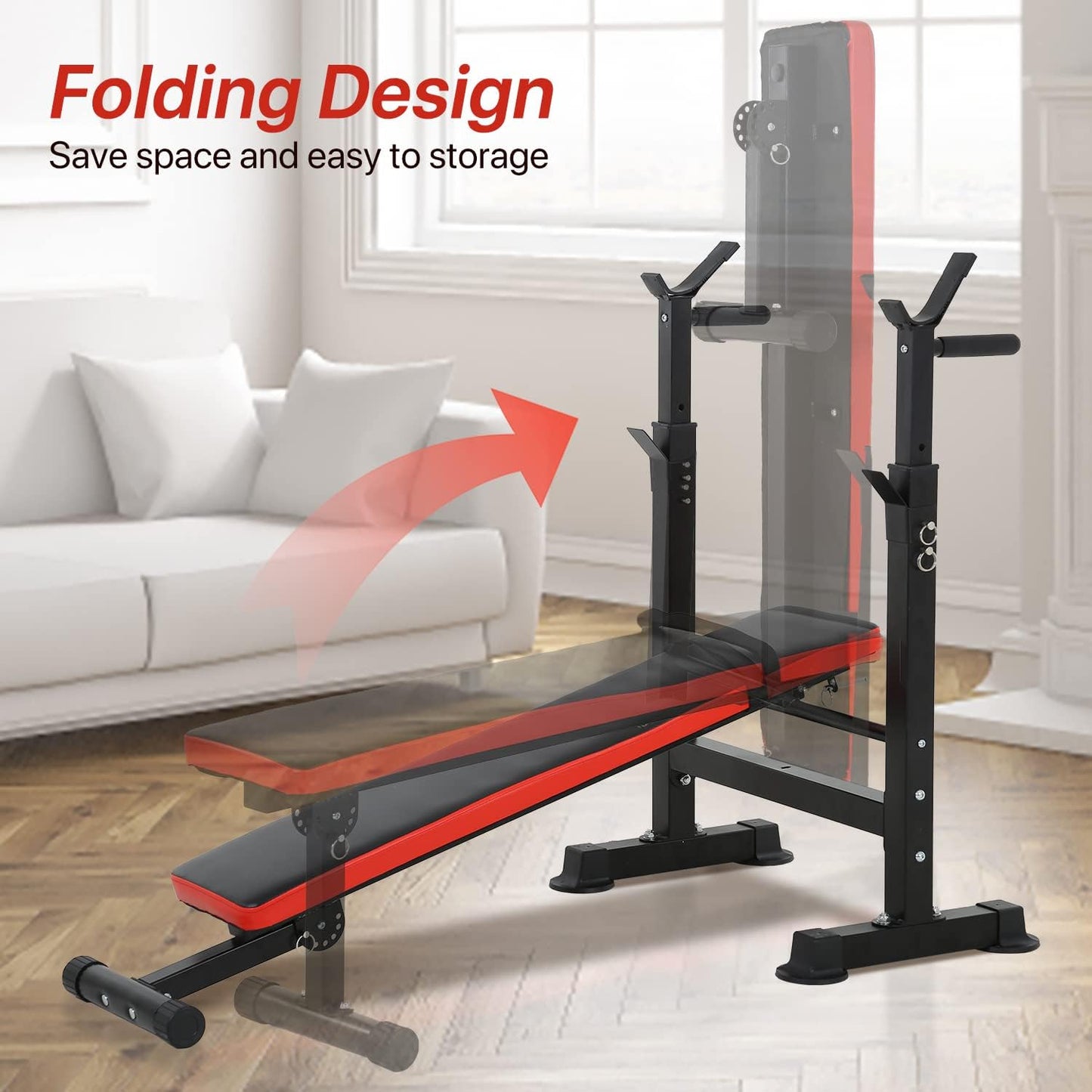Adjustable Weight Bench Sit Up Bench