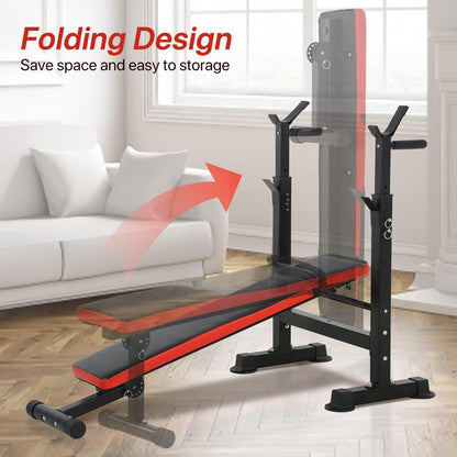 Adjustable Weight Bench Sit Up Bench