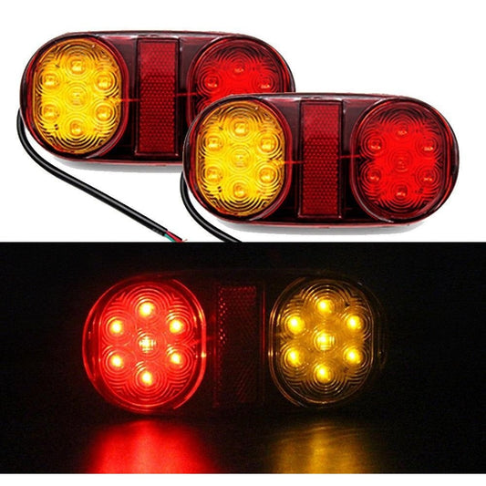LED Trailer Tail Lights 12V
