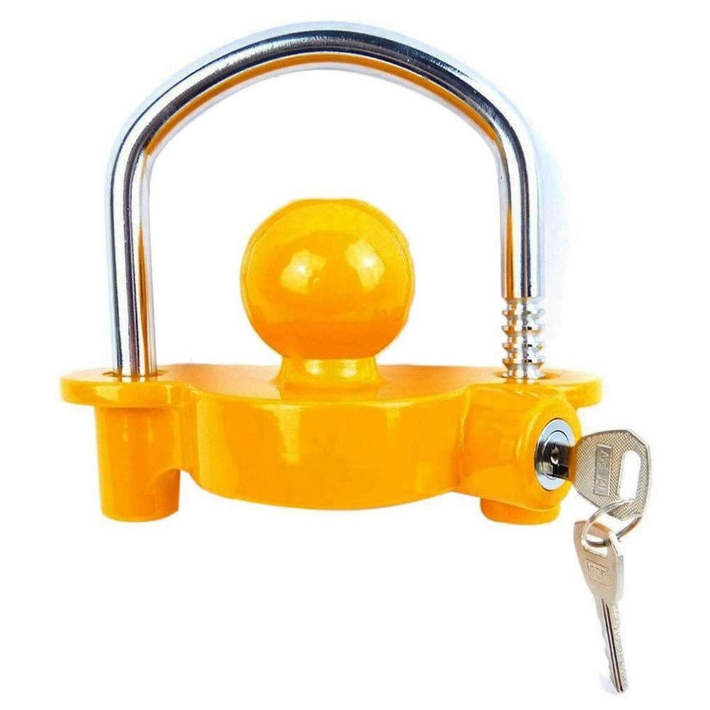 Trailer Coupling Lock