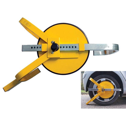 Wheel Clamp Wheel Lock