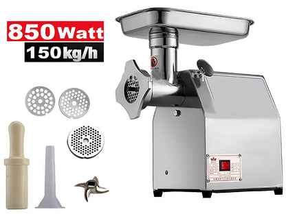 Meat Grinder Meat Mincer Sausage Maker 850W 150KG/H