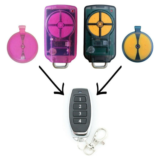 Ata Ptx5 Triocode Gdo Garage Door Remote Replacement