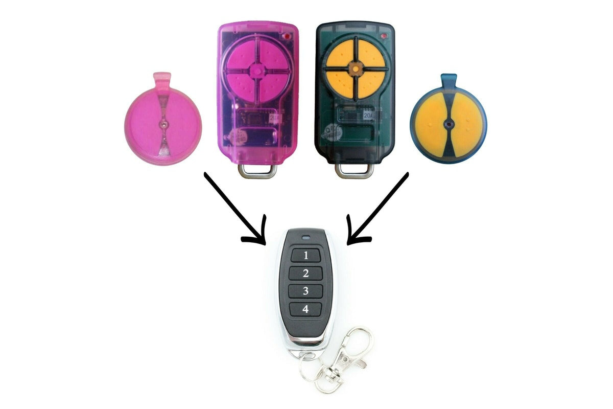 Ata Ptx5 Triocode Gdo Garage Door Remote Replacement