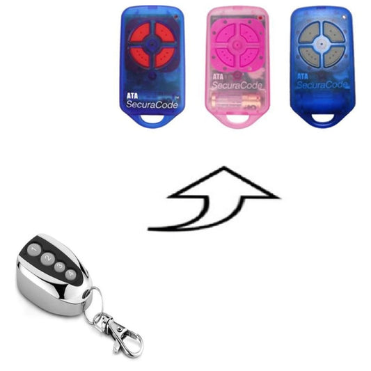 ATA PTX4 Remote Replacement
