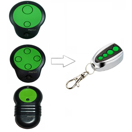 Merlin M832 M842 M844 Series Compatible Garage Remote Control Replacement