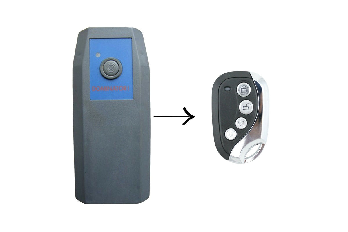 Dominator Garage Remote 315MHz Replacement