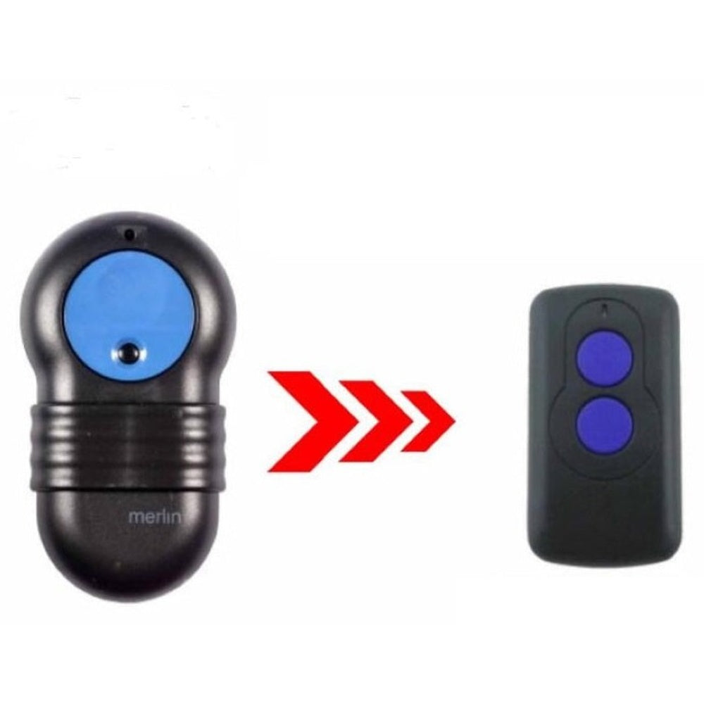 Merlin Remote - Dip Switch Remote 40.685MHz M802 replacement