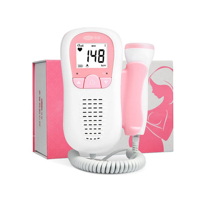 Fetal Doppler Ultrasound Baby Heartbeat Detector