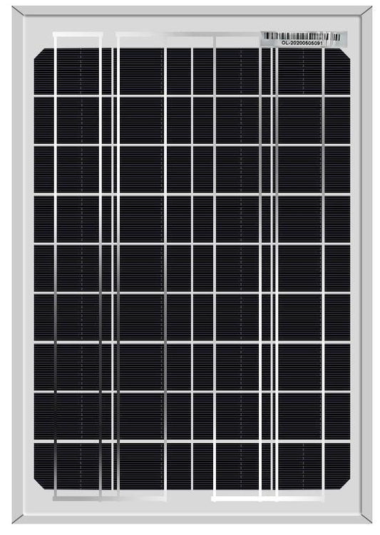 10W Solar Panel
