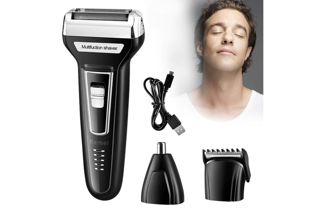 Electric Shaver Hair Trimmer Clippers Cordless