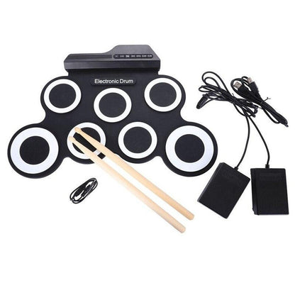 Electronic Roll Up Drum Kit