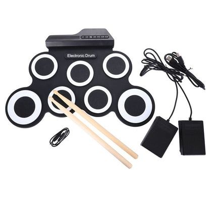 Electronic Roll Up Drum Kit