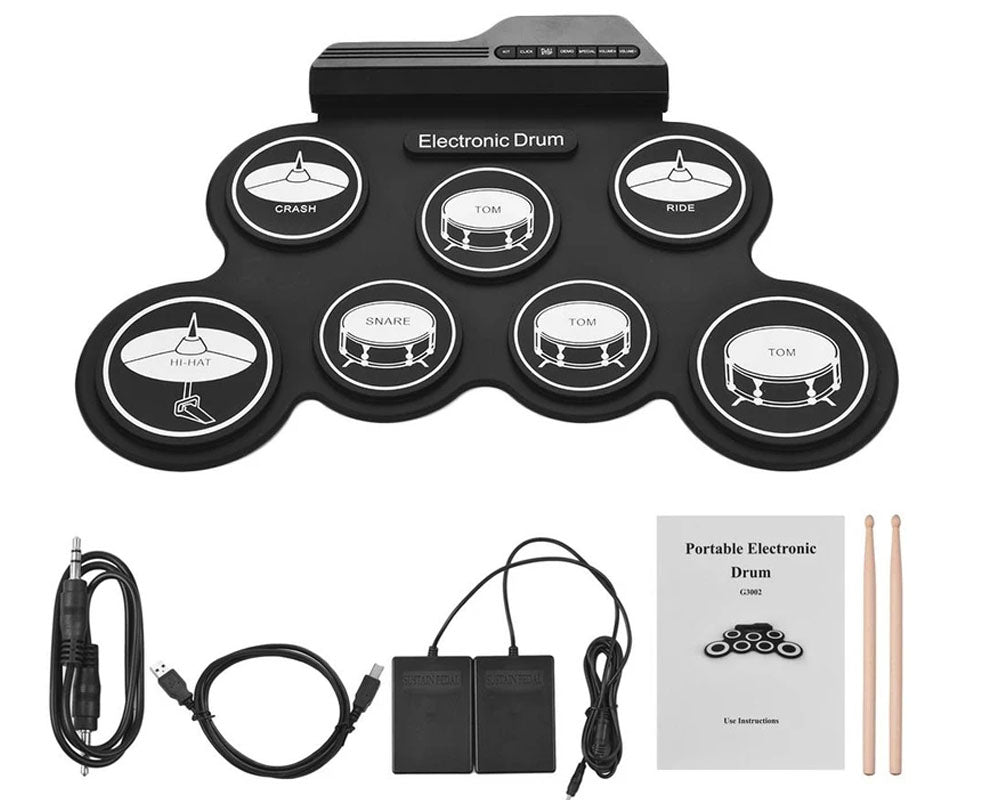 Electronic Roll Up Drum Kit