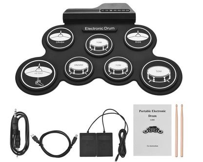 Electronic Roll Up Drum Kit