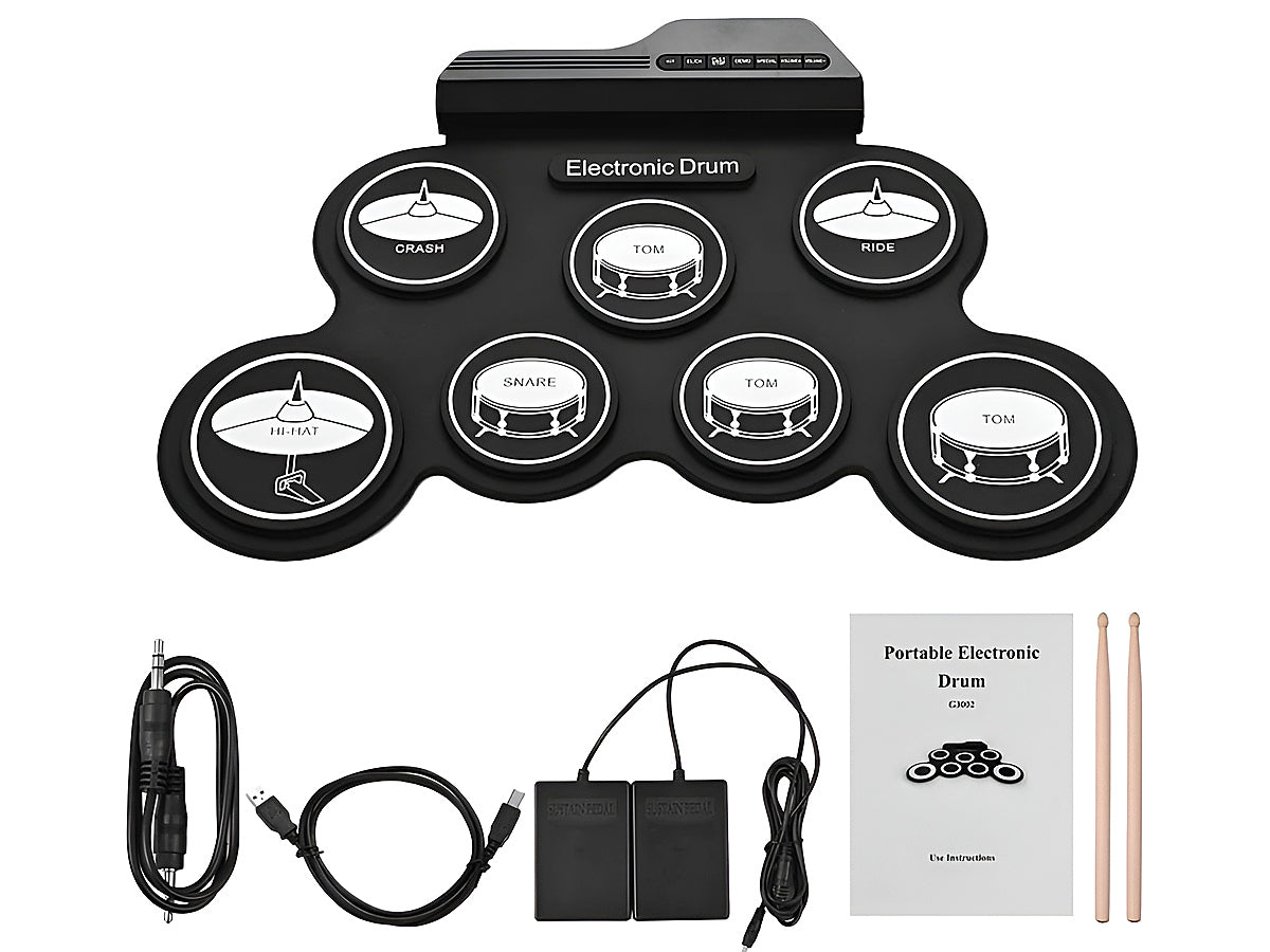 Electronic Roll Up Drum Kit