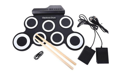 Electronic Roll Up Drum Kit