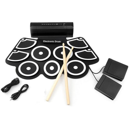 Electronic Roll Up Drum Kit