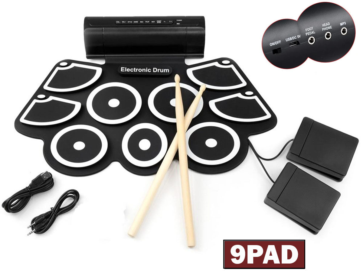 Electronic Roll Up Drum Kit