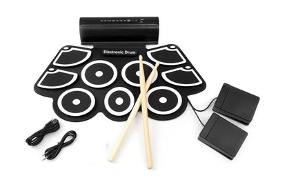 Electronic Roll Up Drum Kit