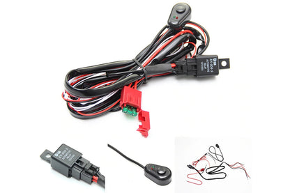 LED Light Bar Wiring Harness 12V 40A