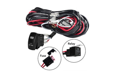 LED Light Bar Wiring Harness Kit
