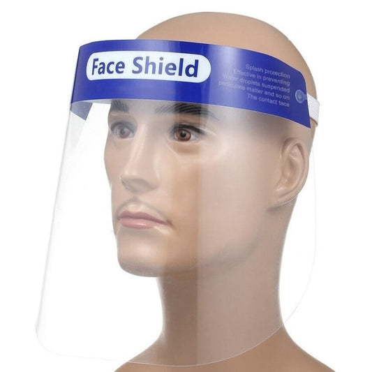 Protective Face Shield Transparent Mask 10PCS