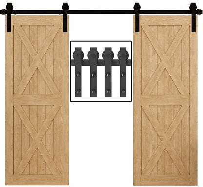 Barn Door Hardware Sliding Door Kit