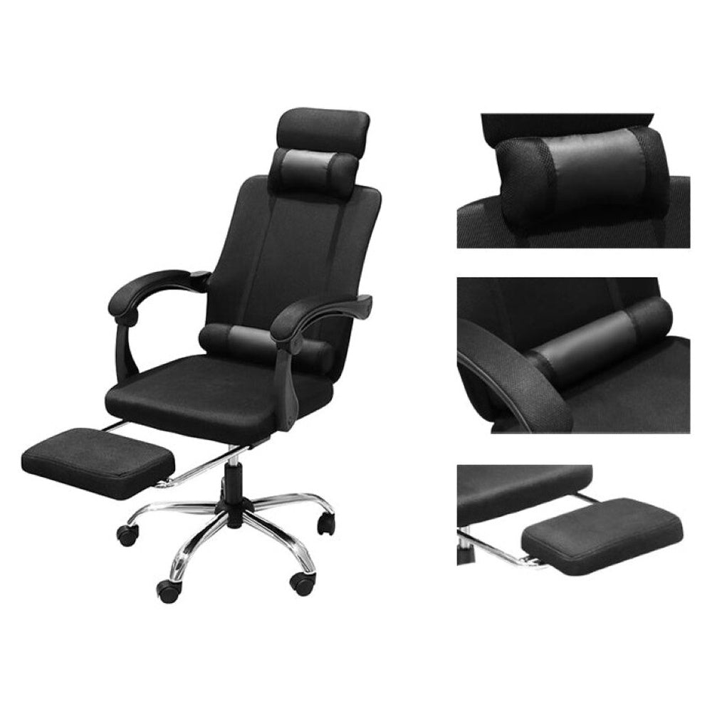Office Chair with Footrest Computer Chair