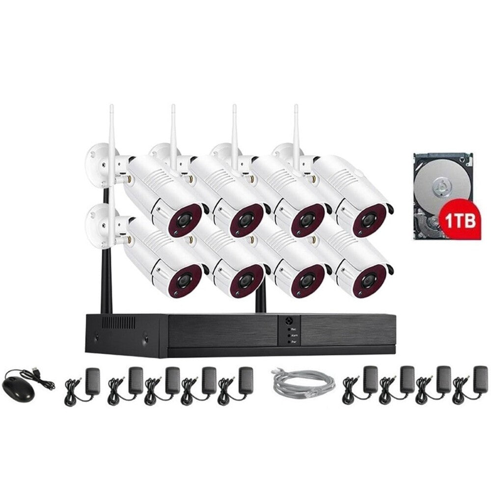 Security Camera System Wireless
