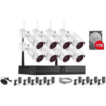 Security Camera System Wireless