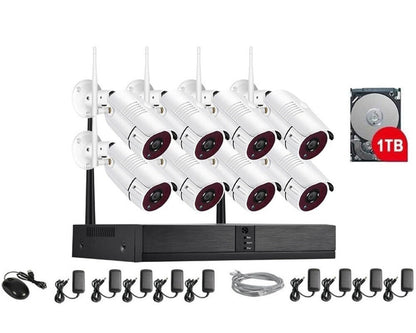 Security Camera System Wireless
