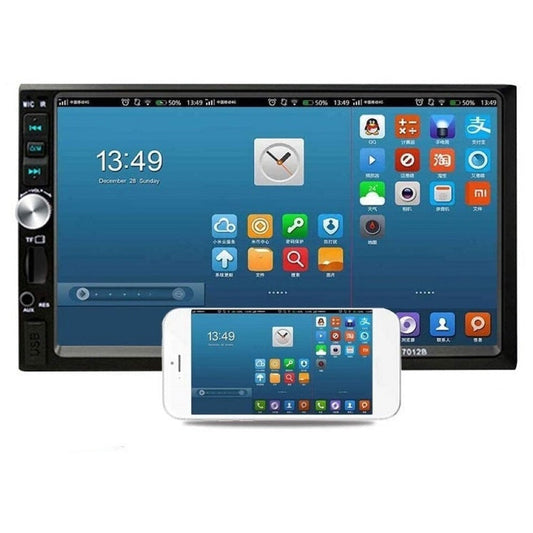 7" Double DIN Car Stereo Bluetooth MP5 Player