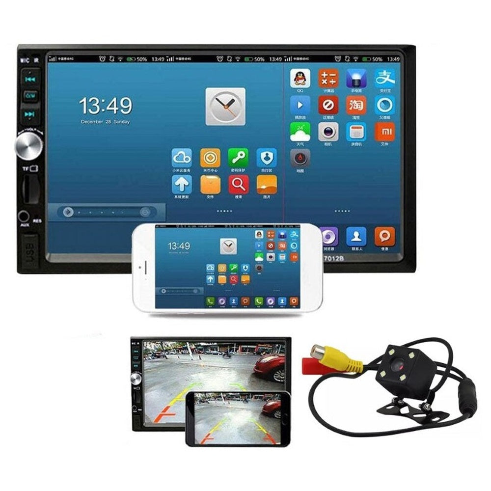 Car Stereo With Reverse Camera