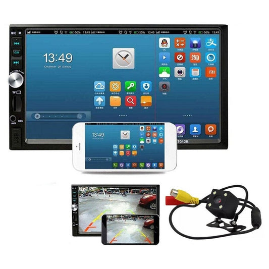 Car Stereo With Reverse Camera