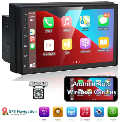 Car Stereo System Touch Screen with GPS + Reverse camera
