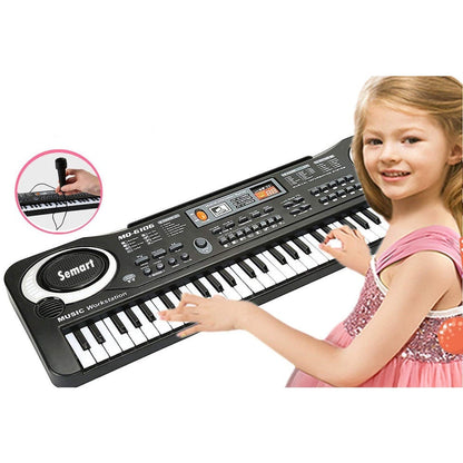 Electronic Keyboard Piano 61-Keys Piano