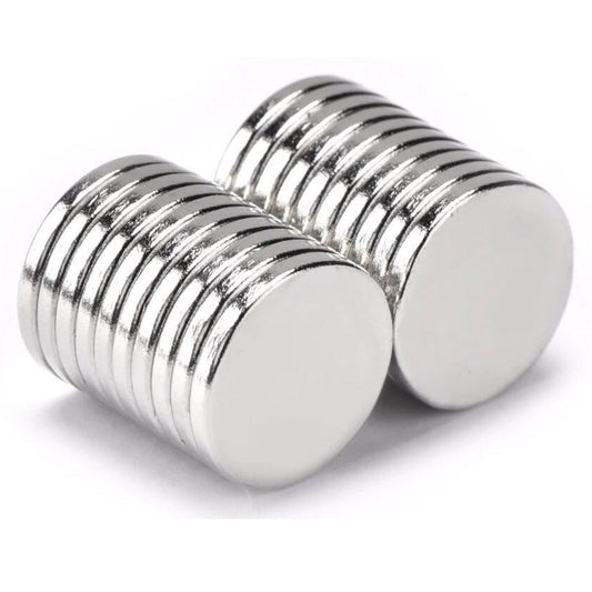 Neodymium Magnets 15mm x 2mm 20pack