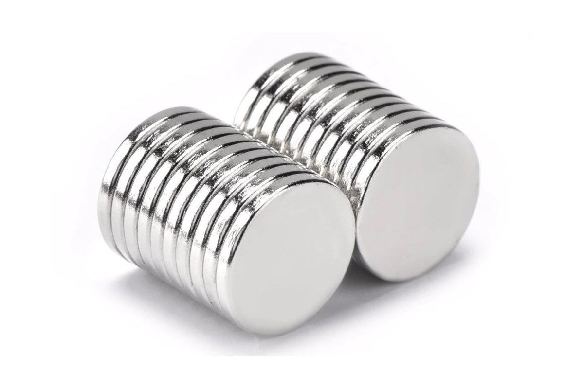 Neodymium Magnets 15mm x 2mm 20pack