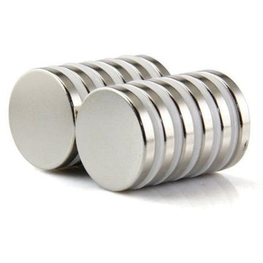 Neodymium Magnets 20mm x 3mm 10pack