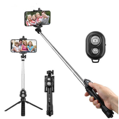 Foldable Selfie Stick Bluetooth Selfie Stick
