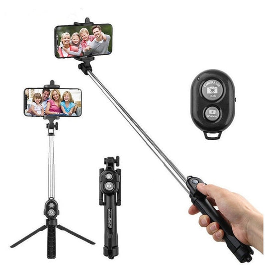 Foldable Selfie Stick Bluetooth Selfie Stick