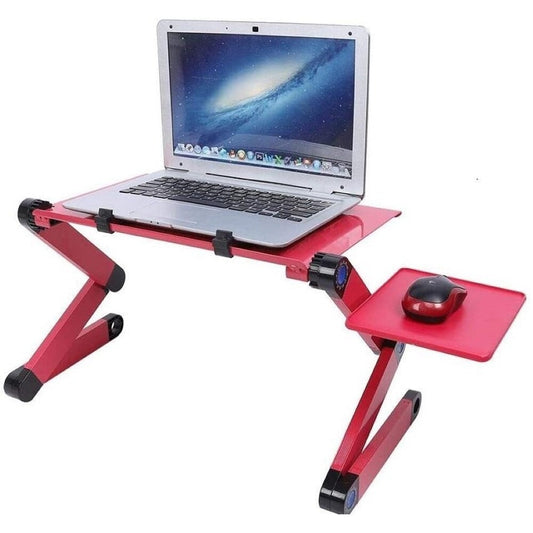 Aluminum Adjustable/Portable Notebook Laptop Table
