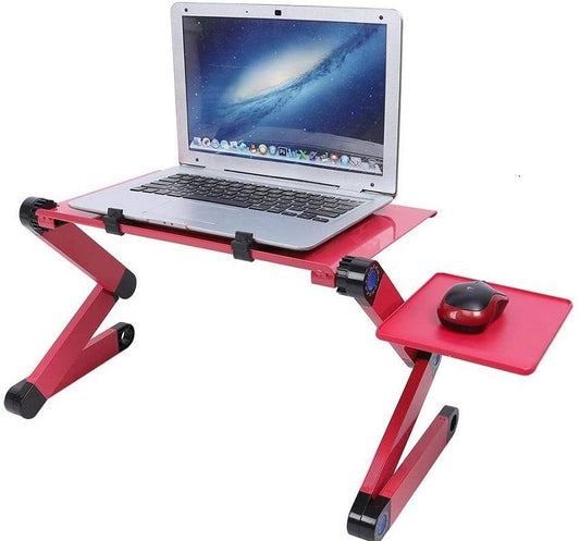 Aluminum Adjustable/Portable Notebook Laptop Table