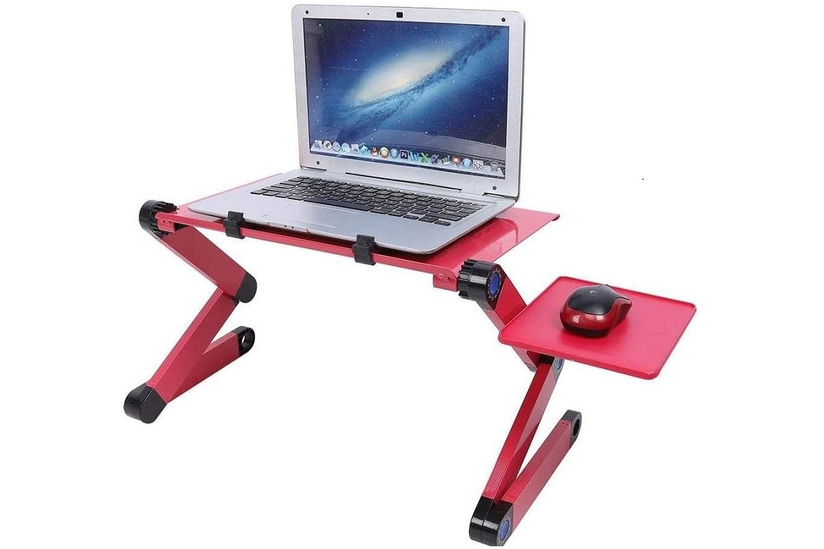 Aluminum Adjustable/Portable Notebook Laptop Table