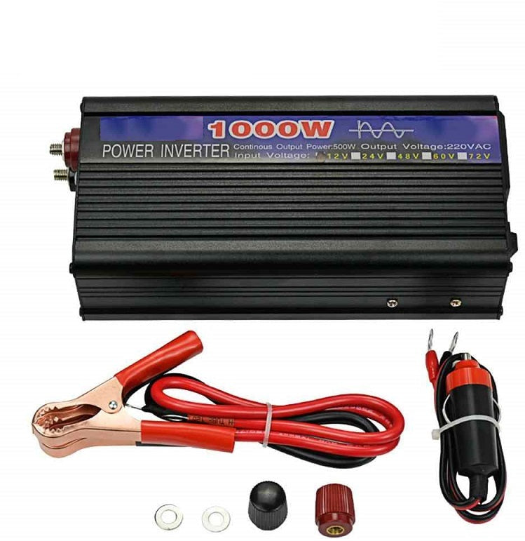 Pure Sine wave Inverter 1000W 12V